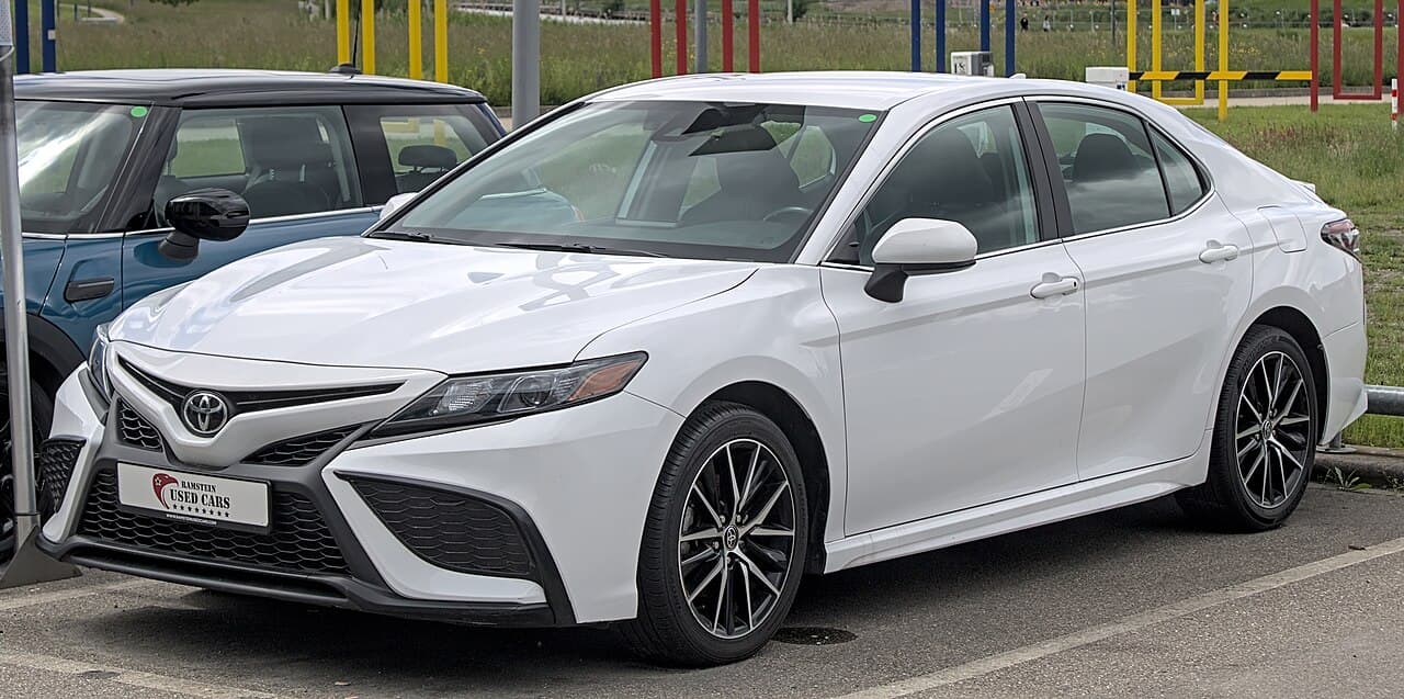 2022 Toyota Camry - model reference photo 1