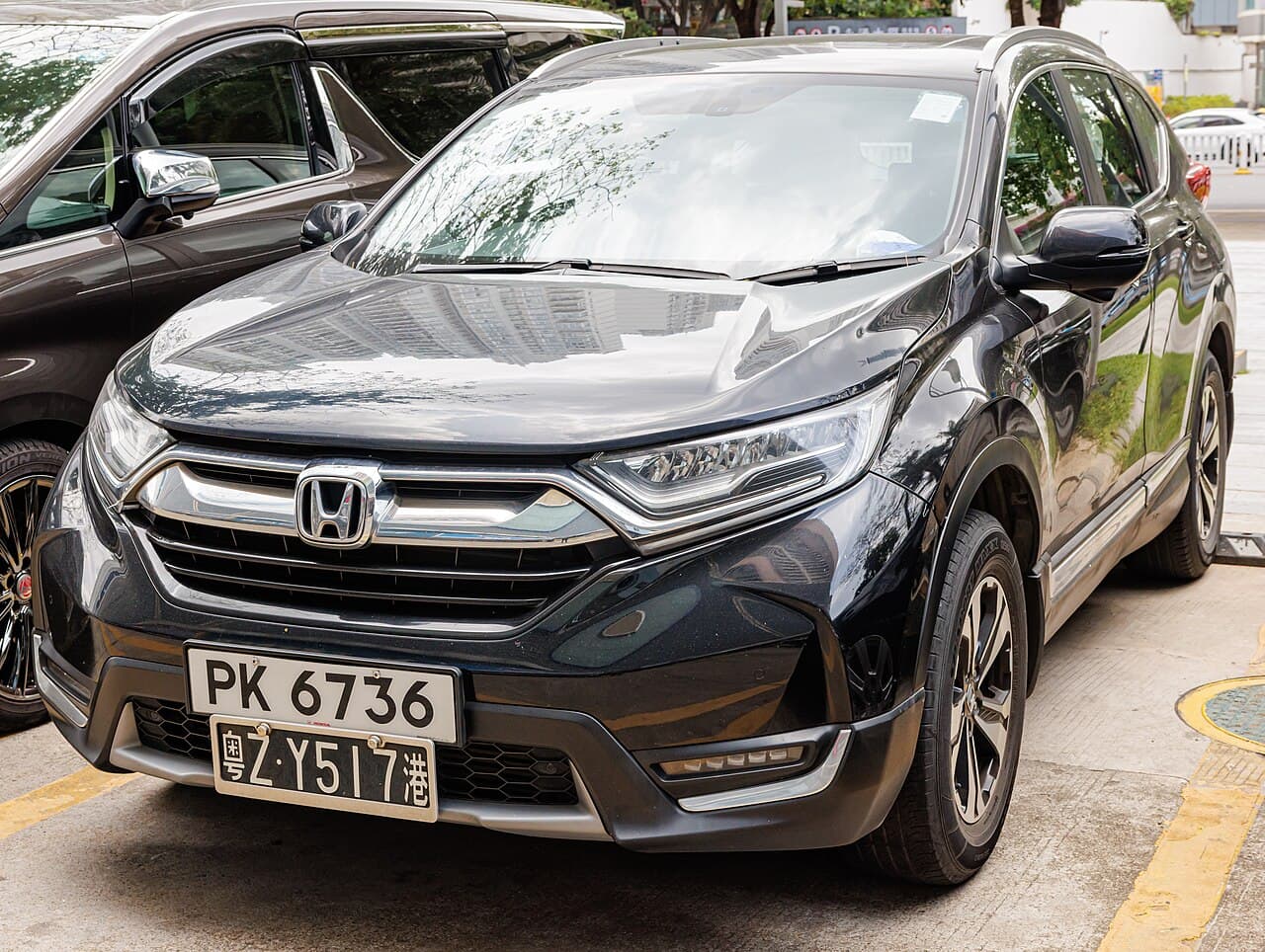 2021 Honda CR-V - model reference photo 1
