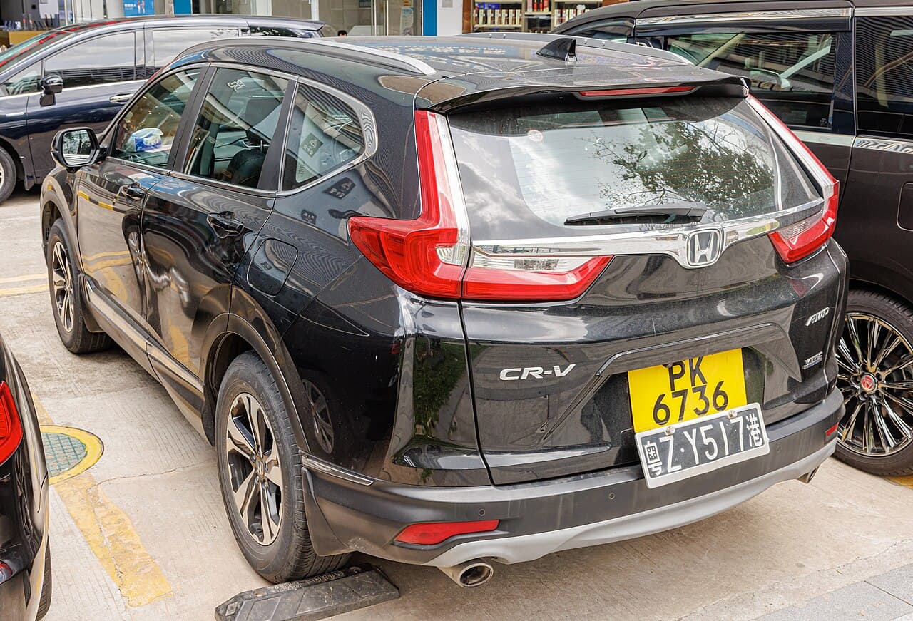 2021 Honda CR-V - model reference photo 2