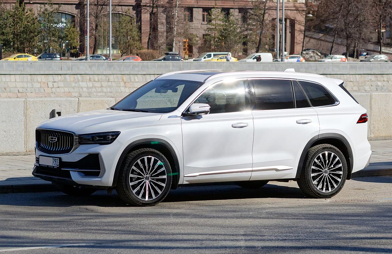 2023 Geely Monjaro - model reference photo 1