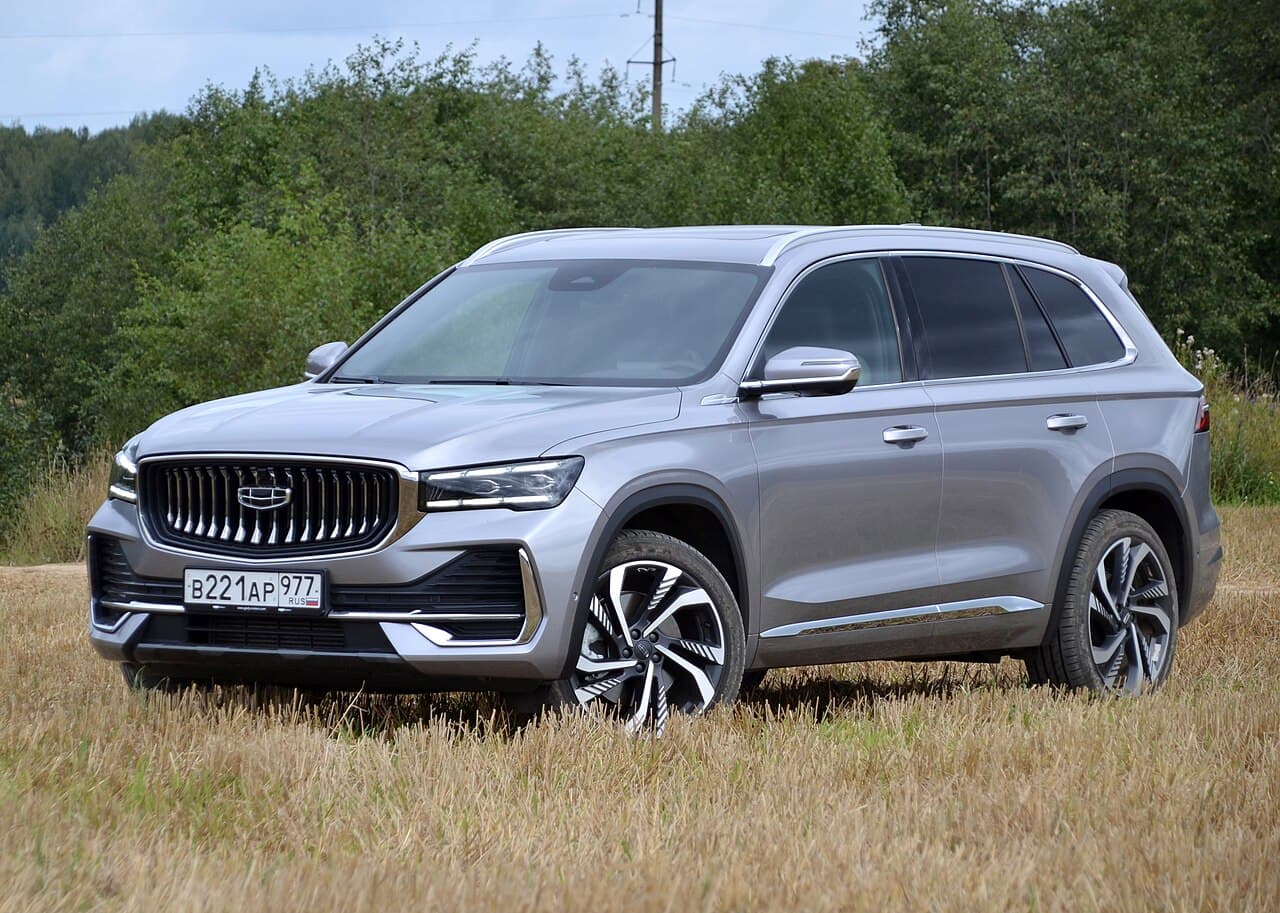 2023 Geely Monjaro - model reference photo 2