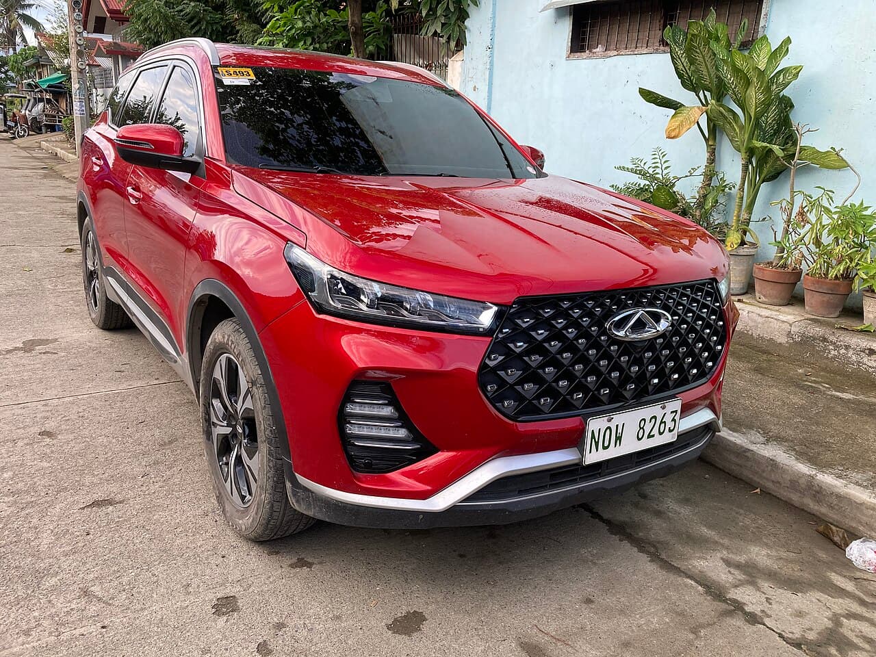 2022 Chery Tiggo 7 Pro - model reference photo 1