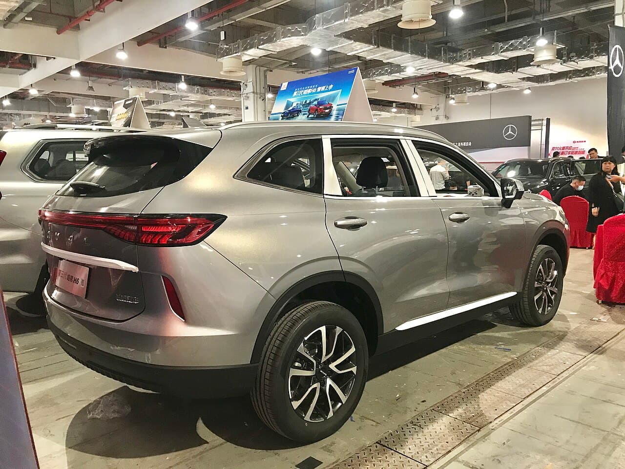 2022 Haval H6 - model reference photo 2