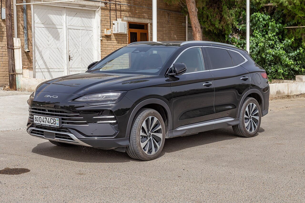 2024 BYD Song Plus - model reference photo 1