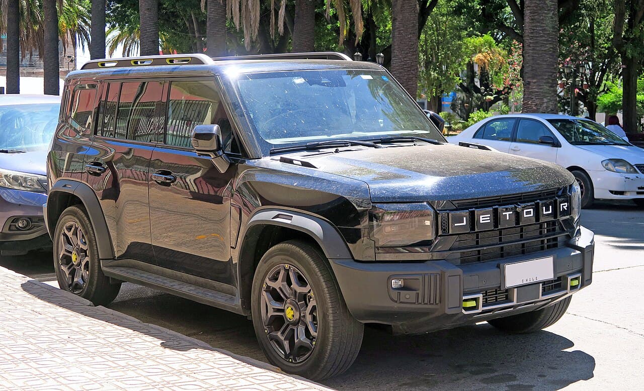 2026 Jetour Traveler - model reference photo 1