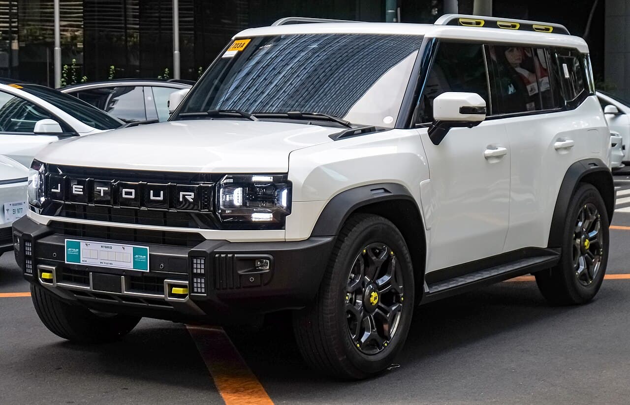 2026 Jetour Traveler - model reference photo 2