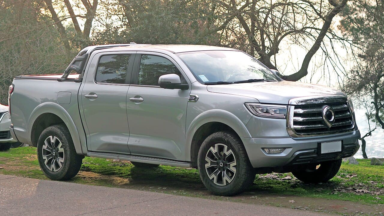 2022 Great Wall Poer - model reference photo 1