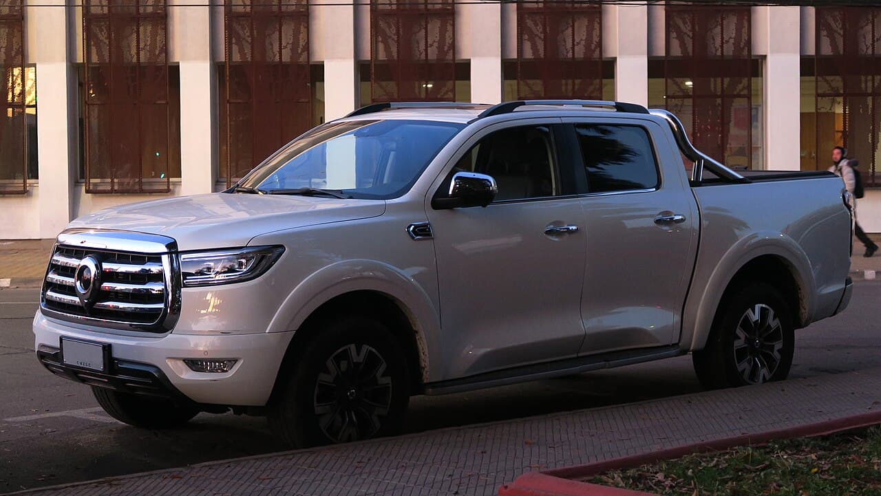 2022 Great Wall Poer - model reference photo 2