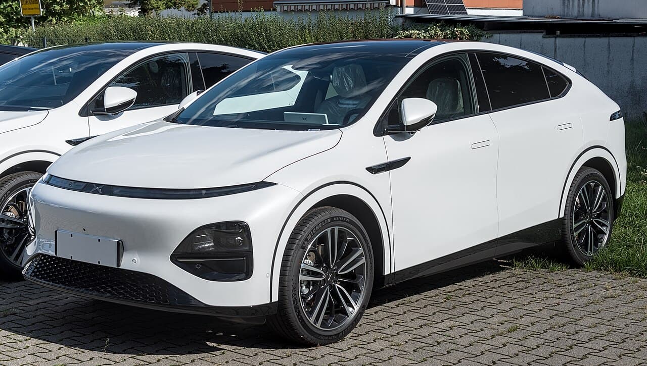 2026 Xpeng G6 - model reference photo 1